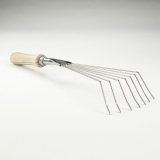 Hand-Laubrechen Edelstahl