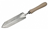 schmaler Handspaten Edelstahl